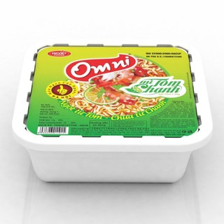 Mì tôm chanh Omni 75g
