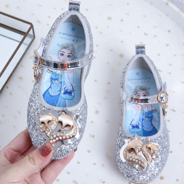 Giày Búp Bê Công Chúa Elsa Trong Phim Frozen 2 Cho Bé Gái