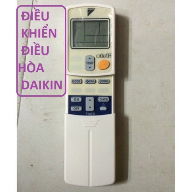 Remote Điều khiển điều hòa daikin thường