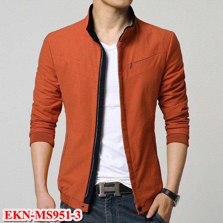 Áo Khoác Nam Kaki Hàn Quốc Phối Màu MS951