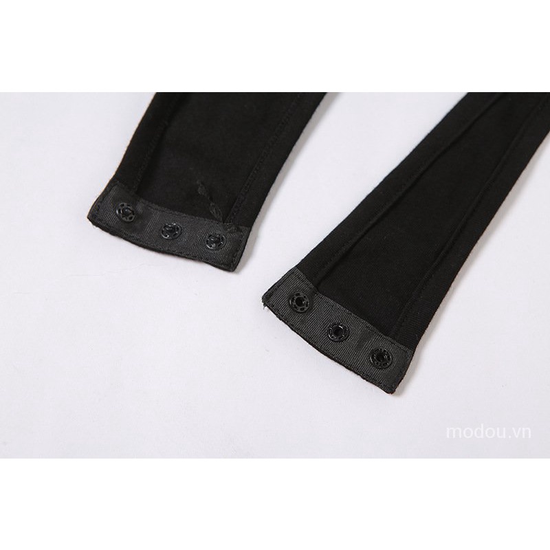 Áo liền quần lưng cao hoạ tiết thêu thiết kế ôm sát tôn dáng thời trang quyến rũ