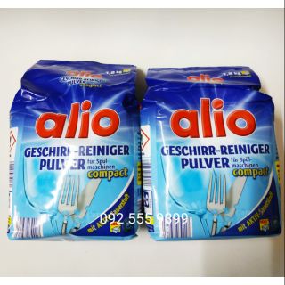 Combo 2 gói bột rửa chén bát Alio hàng Đức