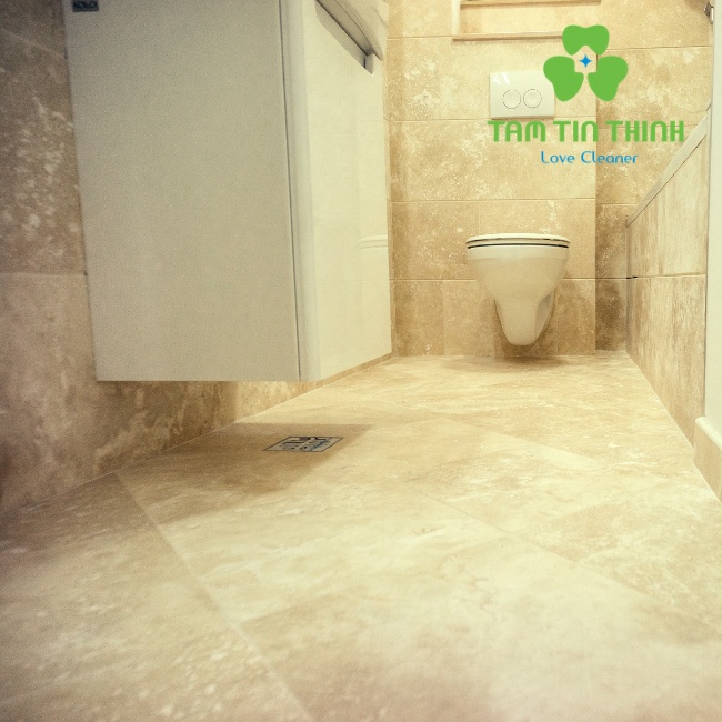 Cây chà sàn nhà tắm đa năng 2 trong 1 chổi cọ sàn và gạt nước cán sơn tỉnh điện