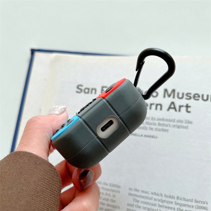Case Airpods 1/2/3/Pro Nintendo , Ốp Airpods Hình Máy Chơi Game Độc Lạ  - Mã TZAP373