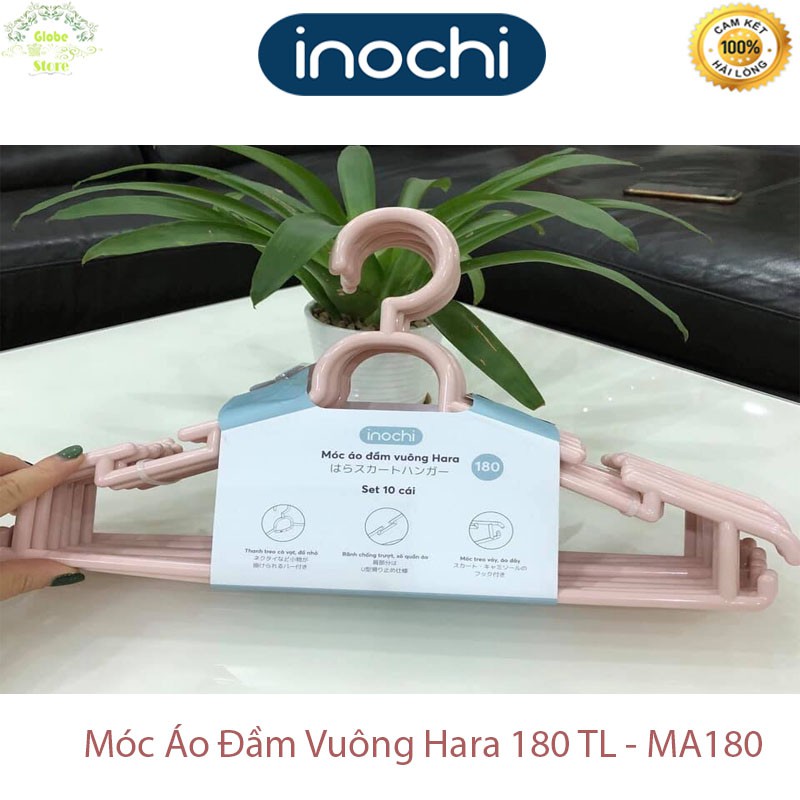 Móc Quần, Móc Áo Đầm Vuông Hara 180 TL - MA180