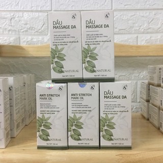 Dầu Massa Chống Rạn Da Sam Natural
