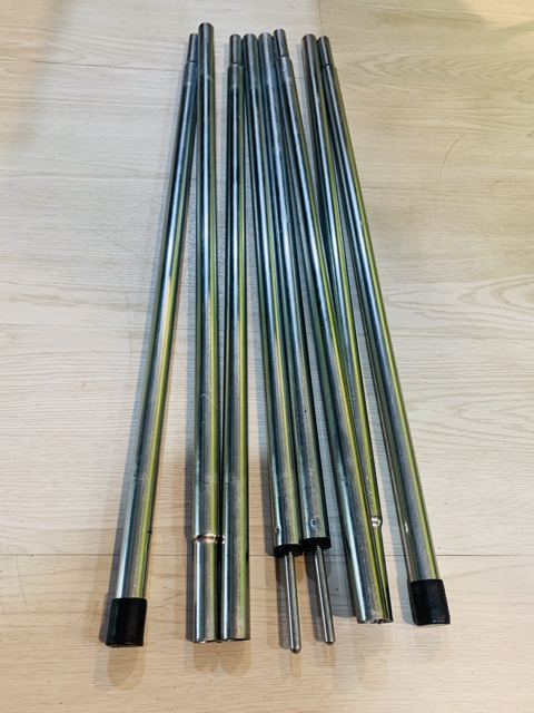 Bộ trụ chống lều A (dựng tấm tarp, dựng lều chữ A) | BigBuy360 - bigbuy360.vn