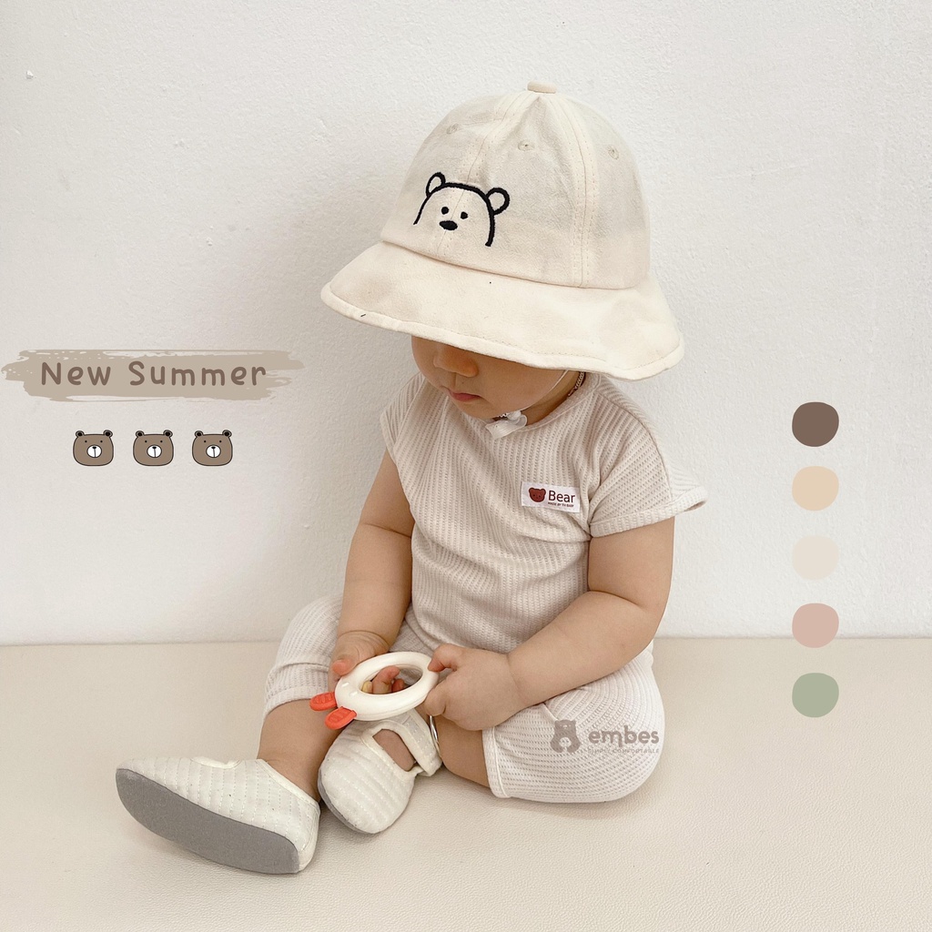 Bộ quần áo trẻ em, bộ quần áo cho bé trai bé gái Thanh Hằng Baby 6 - 16 kg