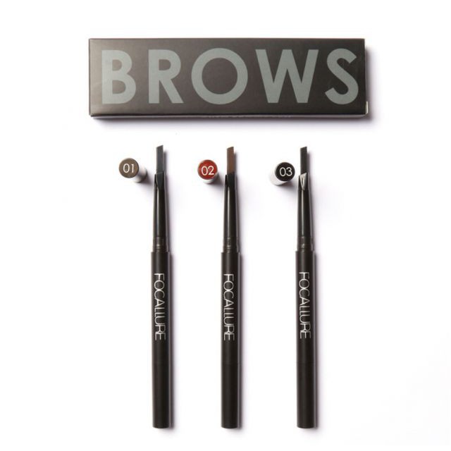 (Hàng Mới Về) Bút Kẻ Lông Mày Focallure Chất Lượng Cao | BigBuy360 - bigbuy360.vn