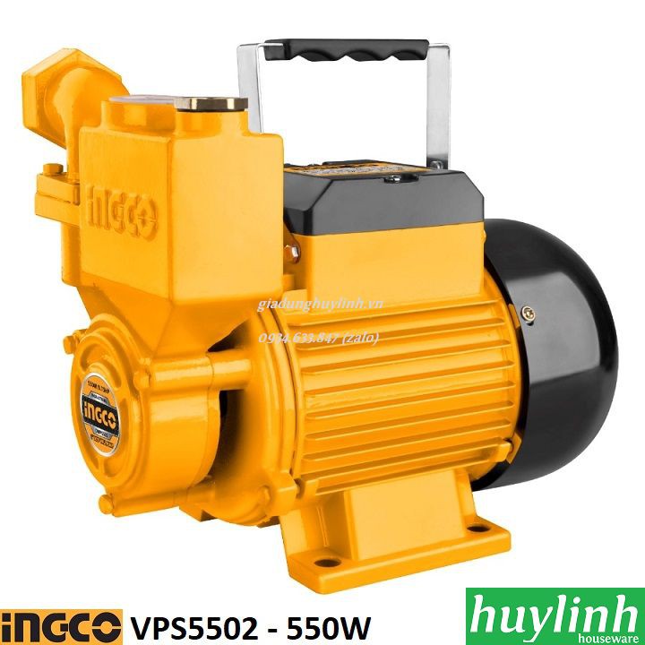 Máy bơm nước đẩy cao Ingco VPS5502 - 550W