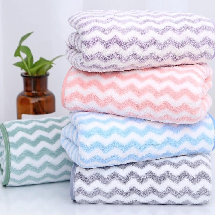 Khăn Mặt Lông Cừu Hàn Quốc 50x30cm Siêu Mềm Mịn