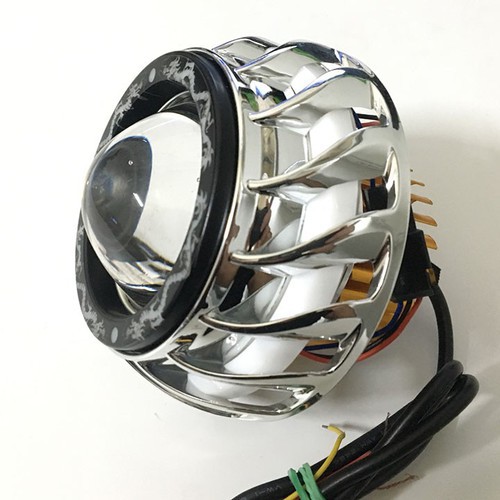 Đèn pha LED Bi cầu xe máy, xe đạp