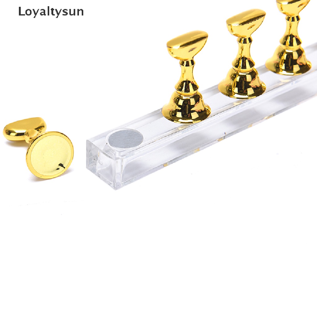 (Hàng Mới) Khay Nhựa acrylic Trưng Bày Sơn Móng Tay Chuyên Nghiệp