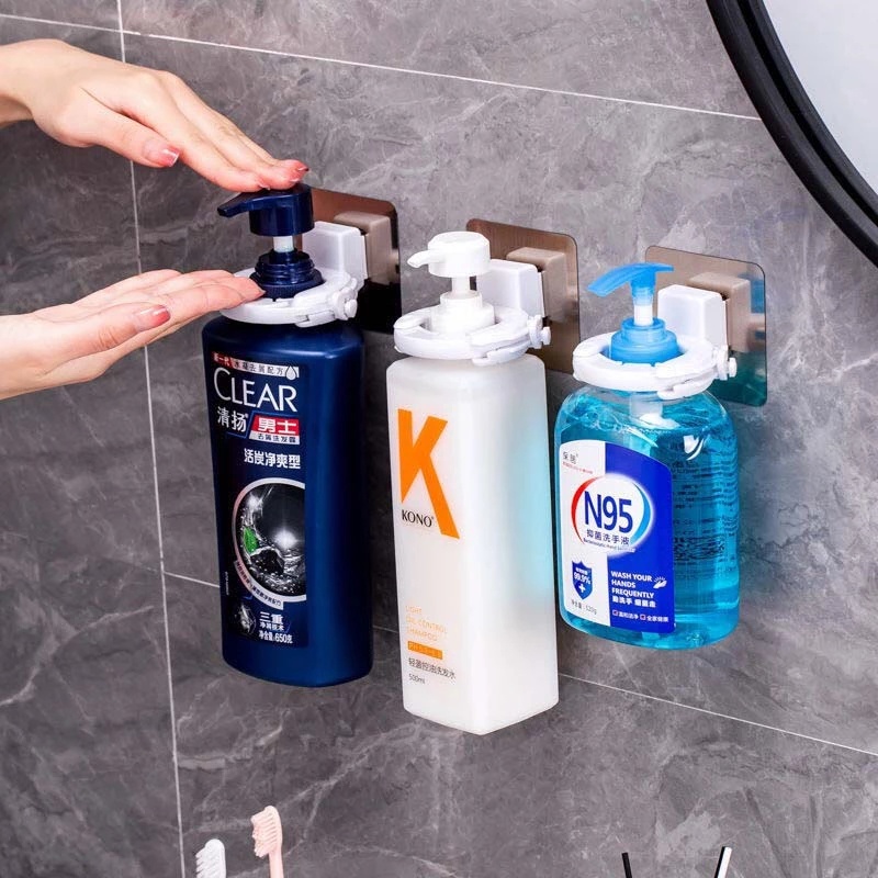 Mới Giá Đựng Chai Xà Phòng Gắn Tường Tiện Dụng Cho Nhà Tắm
