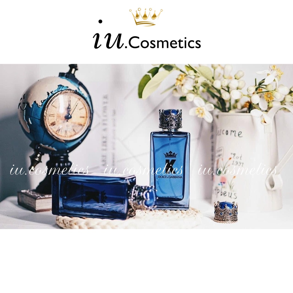Nước hoa nam DG K dung tích 100ml - Dầu thơm nam tính hương thơm đẳng cấp sang trọng - iu.cosmetics | BigBuy360 - bigbuy360.vn