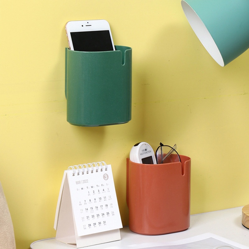 Giá Đỡ Điều Khiển Từ Xa Gắn Tường Đa Năng Tiện Dụng Cho Phòng Ngủ / Nhà Bếp / Phòng Tắm