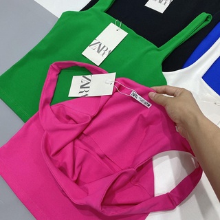 Áo 2 dây bản to - chất thun đanh mịn