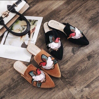 Dép bít mũi  hàng siêu cấp -390k