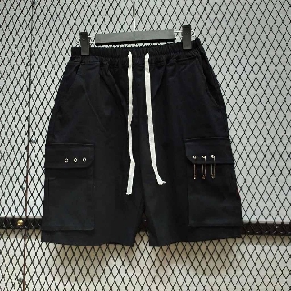 Quần short kaki phối kim cực chất