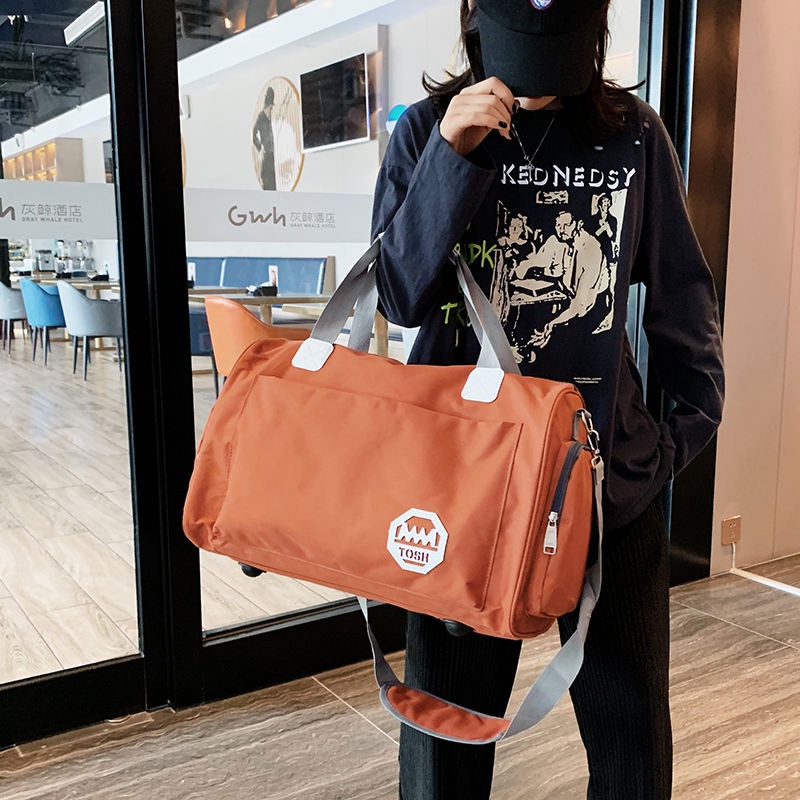 Túi xách du lịch sức chứa lớn chống thấm nước tiện lợi dành cho nữ