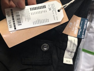 Quần jeans giấy nữ tom tailor xuất đức