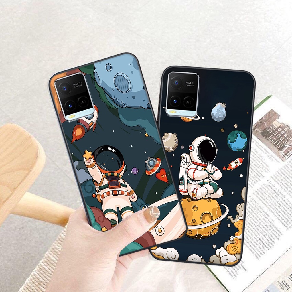 Ốp lưng Vivo Y21 / Y21S / Y33S in hình Gấu nâu - hồng, Gấu Be@rick  cực CUTE, DỄ THƯƠNG