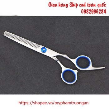 CẶP KÉO CẮT TÓC GIÁ RẺ (tặng kèm lược +2 kẹp vịt+bao da)