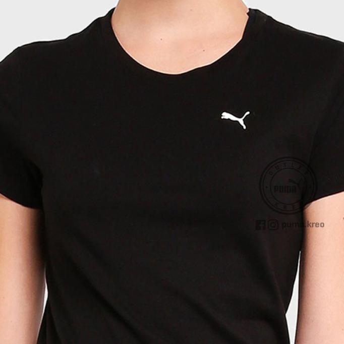 Áo thun Puma ESS GIRL TEE COTTON BLACK ORIGINAL BNWT