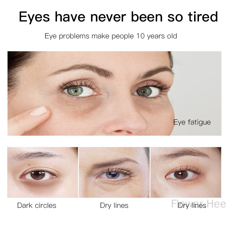 [Hàng mới về] Set 60 Mặt Nạ Mắt Chứa Tinh Chất Hoa Giúp Loại Bỏ Quầng Thâm Và Nếp Nhăn | BigBuy360 - bigbuy360.vn