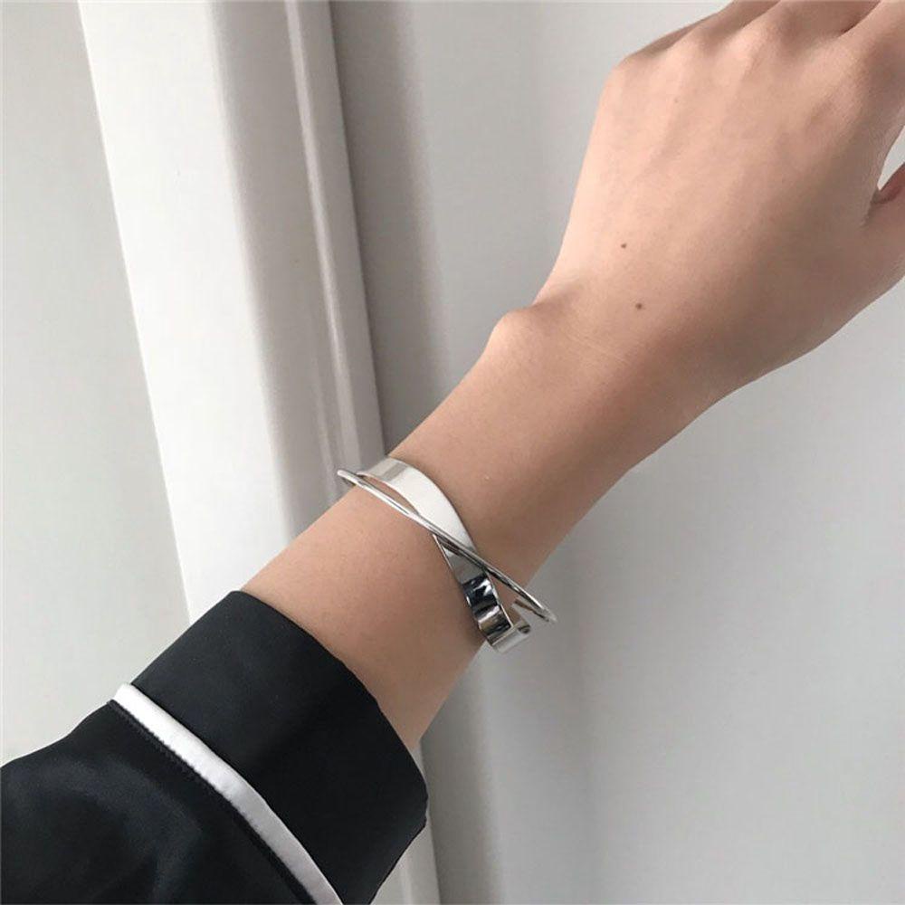 Dây Chuyền Hai Lớp Hở Gợn Sóng Phong Cách Hàn Quốc Thời Trang