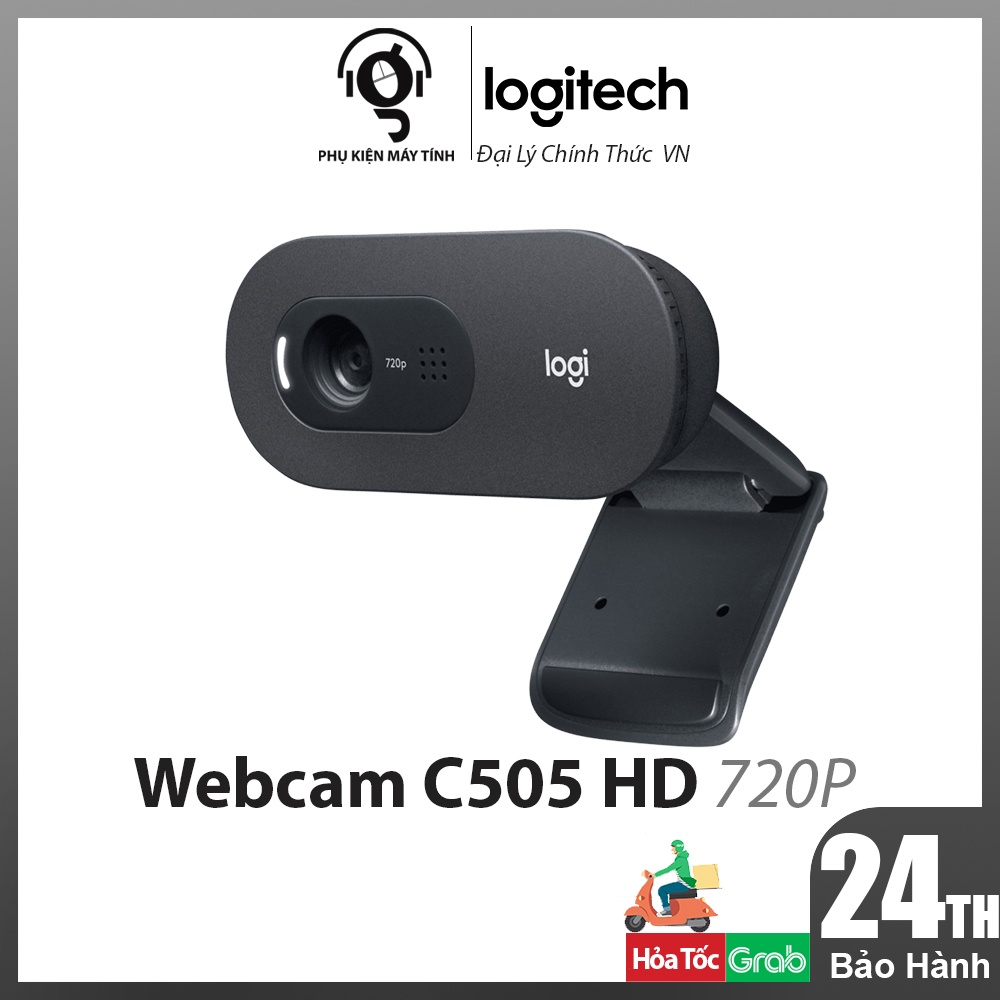 Webcam Logitech C505 HD