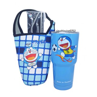BỘ LY GIỮ NHIỆT ĐORAEMON 900ML