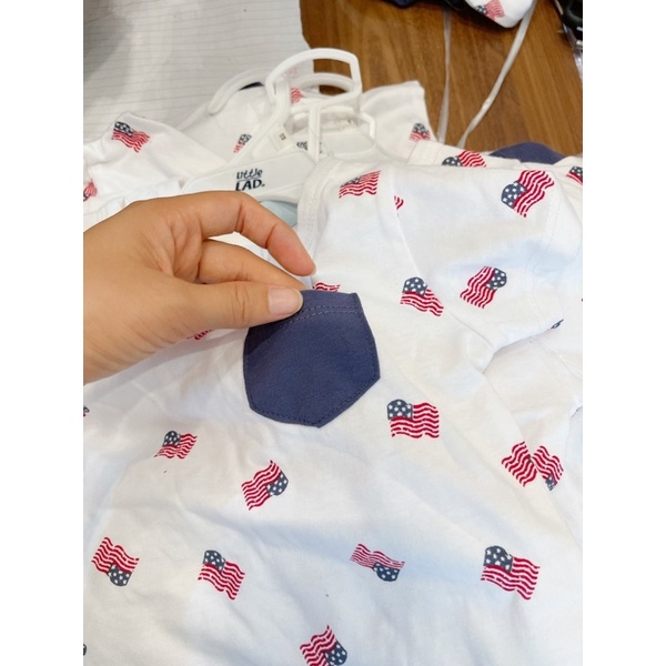 Bộ cộc tay Little Lad dư xịn cho bé trai