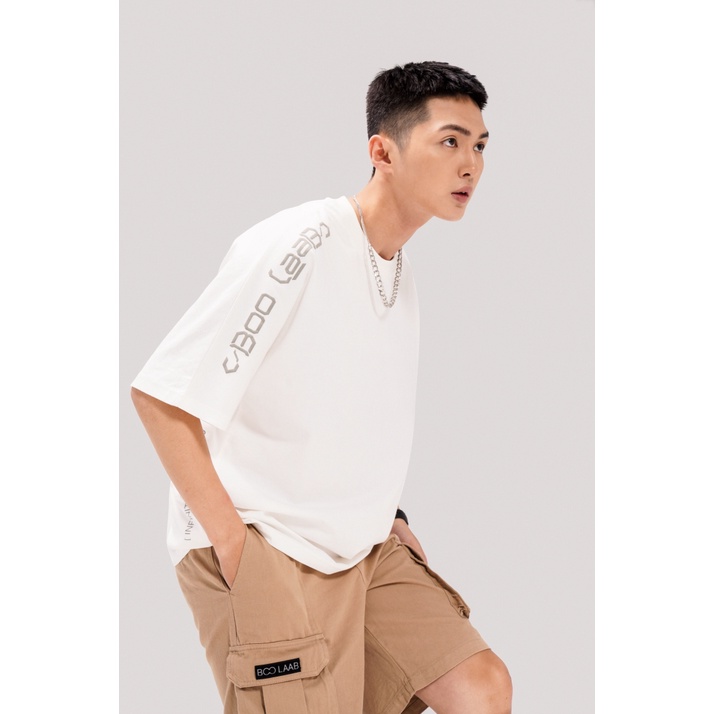 Áo Thun BOO Unisex Dáng Rộng In Graphic BOOLAAB