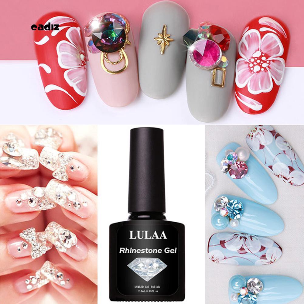 Keo dán đá trang trí móng tay nghệ thuật chuyên dụng