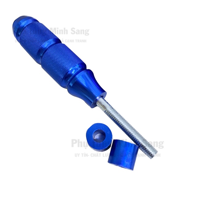 Gù Chống Đổ Sau CNC gắn xe máy mẫu cong