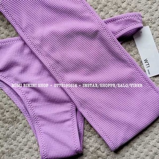 Bikini 2 mảnh quây tím