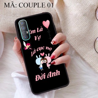 Ốp lưng Oppo Reno 3 Pro viền dẻo TPU BST Ốp cặp