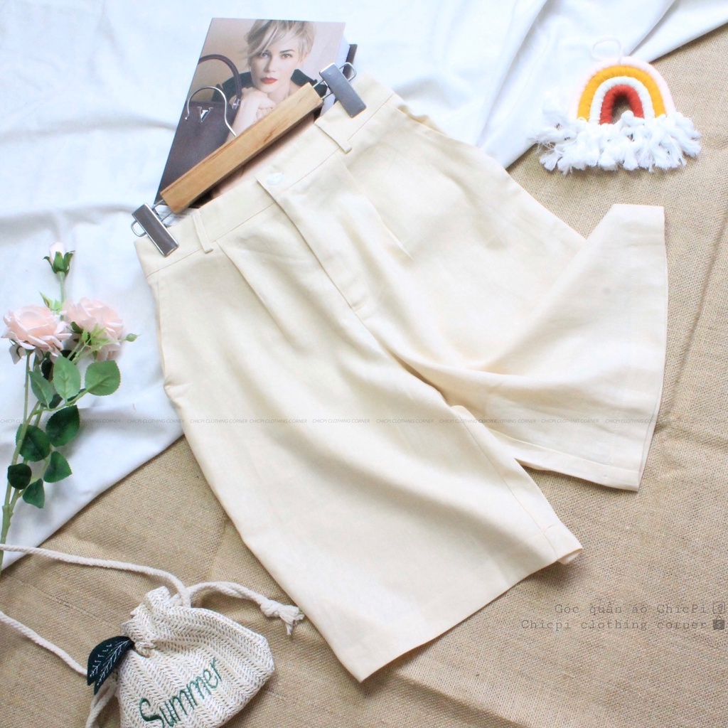 QUẦN LỬNG LINEN SÀNH ĐIỆU