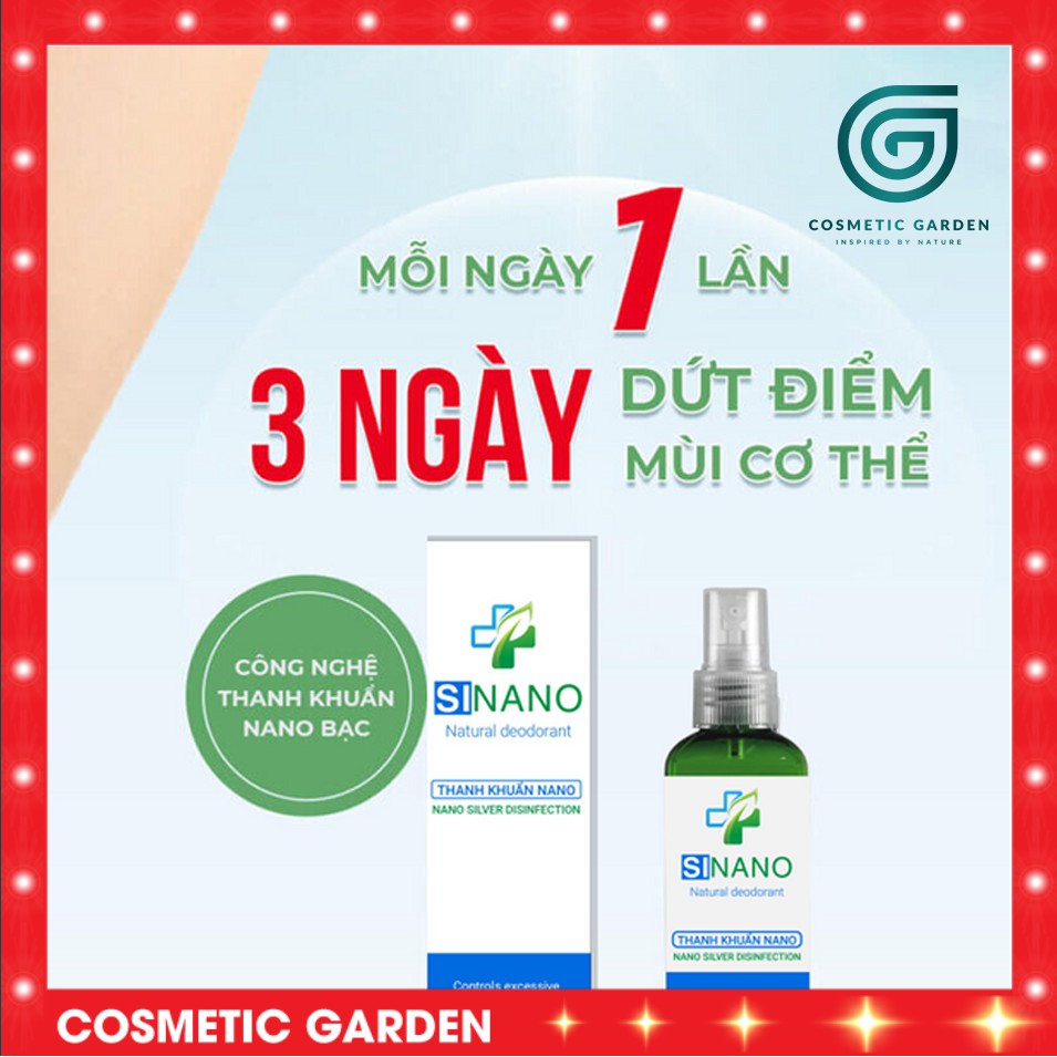 ❤️❤️ FREESHIP ❤️❤️  Xịt Khử Mùi SINANO , Khử Mùi Hôi Nách , Hôi Chân , Hôi Giày , Vùng Kín Hiệu Quả 100% | BigBuy360 - bigbuy360.vn