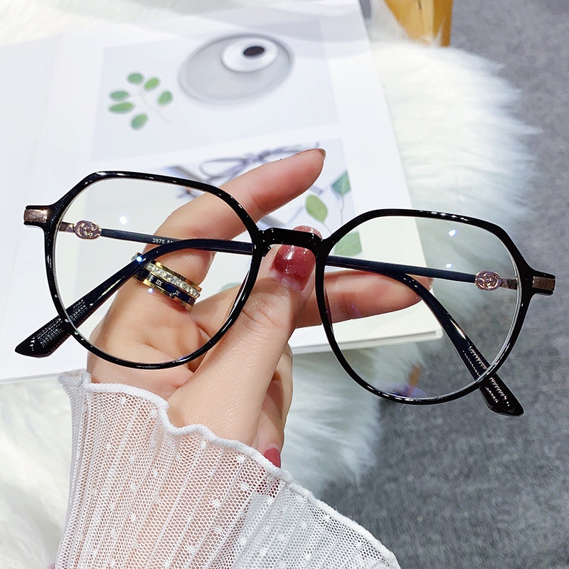 Mắt kính chống bức xạ và ánh sáng xanh thiết kế thời trang dành cho nam và nữ