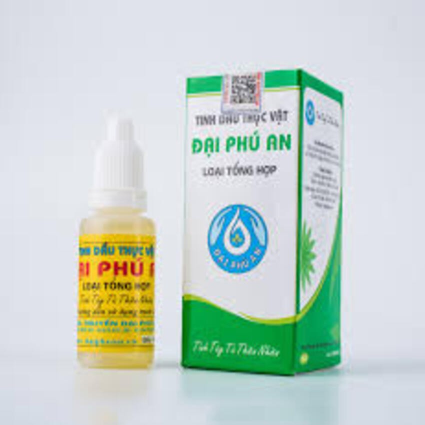 Tinh dầu thực vật đại phú an 15ml [Quà tặng dầu quế 10ml] - Tomtep19990 shop