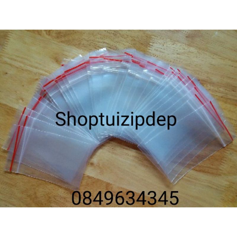 (Mã FSS24APR5 hoàn 20k xu đơn từ 0 đồng) 1kg túi zip vuốt mép loại đẹp, đủ số từ 00-12 (4x5 - 35×45)