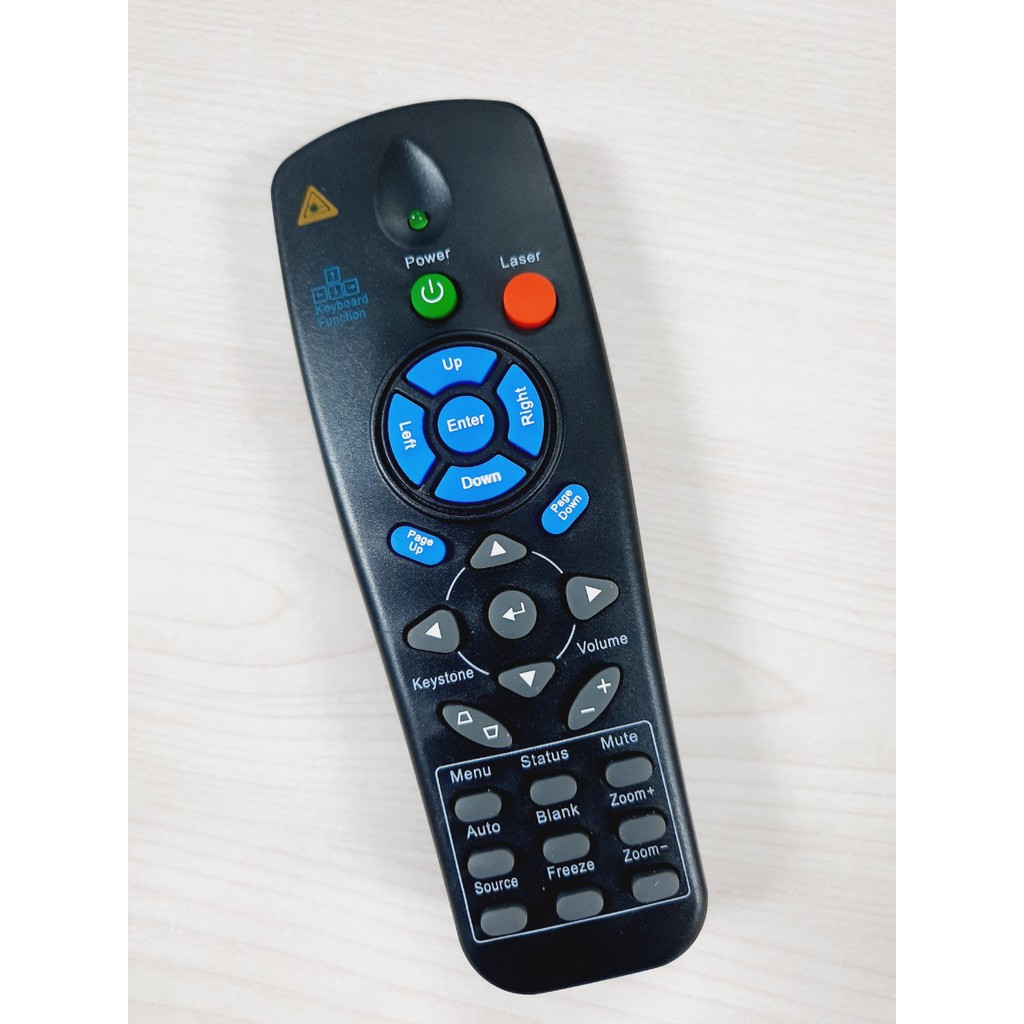 Remote Điều khiển máy chiếu Vivitek- Hàng chính hãng mới 100% Tặng kèm Pin