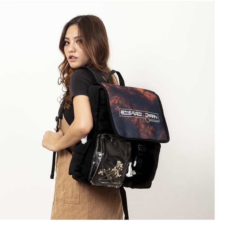Balo đi học thời trang Nam nữ chống nước đựng laptop Season 3 Local Brand Mi Midori - Hàng nhập khẩu