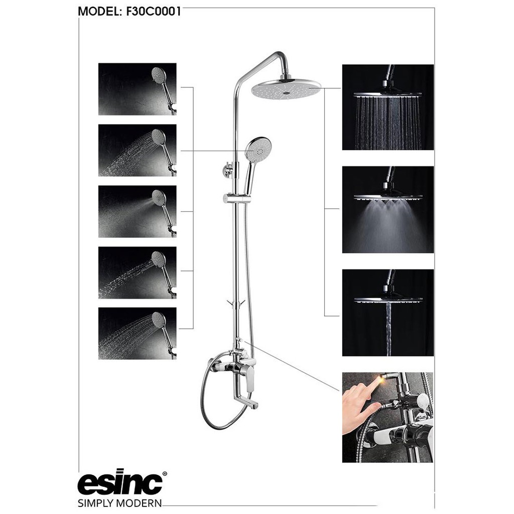 Sen cây ESINC F30C0001 (3 chế độ) ( hình thật) | BigBuy360 - bigbuy360.vn
