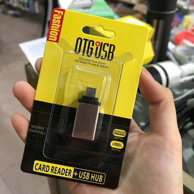 Cáp otg micro