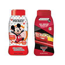 (Xả hàng) Gel tắm gội trẻ em Sodico Car3 chiết xuất hoa cúc Địa Trung Hải, cúc La Mã hữu cơ