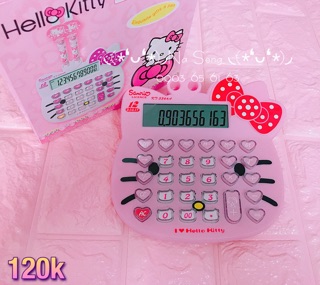 Máy tính tiền Hello Kitty