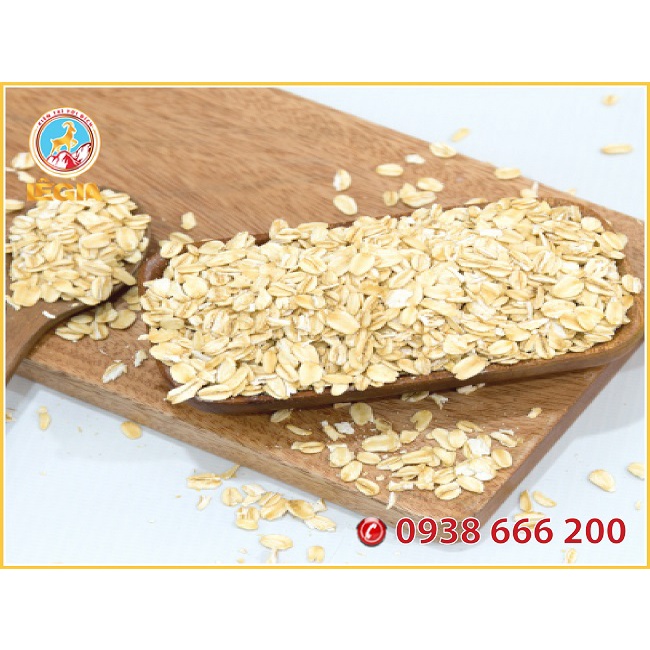 HẠT YẾN MẠCH CÁN DẸT ROLLED OATS 1KG